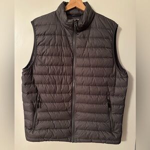 32 Degrees Men's Quilted Vest - Charcoal